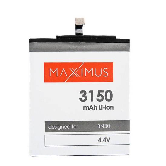 Battery Maxximus for XIAOMI REDMI 4A 3150mAh Li-Ion