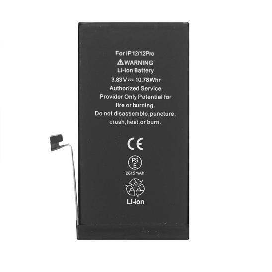 Battery for APPLE IPHONE 12 /12 PRO 2815mAh