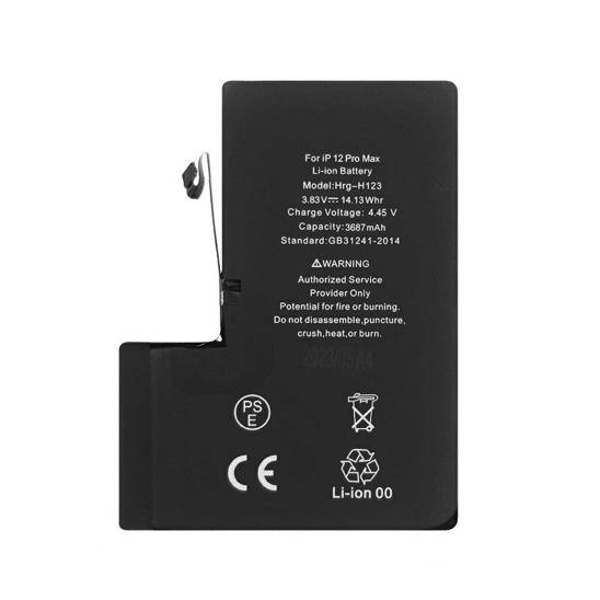 Battery for APPLE IPHONE 12 PRO MAX 3687mAh