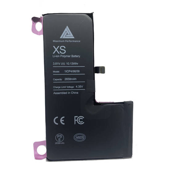 Battery for APPLE IPHONE XS 2658mAh Maximum Performance