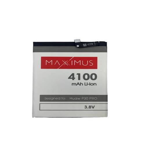 Battery for HUAWEI P30 PRO / MATE 20 PRO 4100 mAh Maxximus HB486486ECW