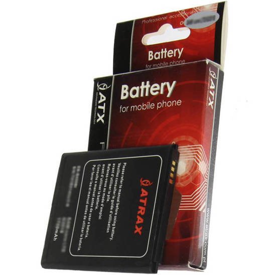 Battery for IPHONE 4G 1700 mAh Li-Ion ATX