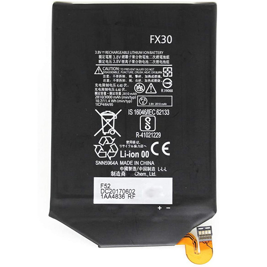 Battery for MOTOROLA MOTO X STYLE XT1572 FX30 2810mAh