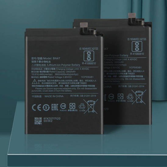Battery for XIAOMI REDMI 6 PRO / MI A2 LITE 3900mAh BN47