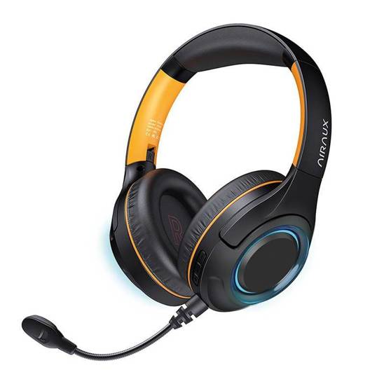 Blitzwolf AA-ER6 wireless gaming headphones, Bluetooth 5.2, RGB, microphone