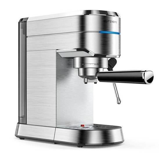 Blitzwolf BW-CM1503 coffee machine, 1450W (silver)