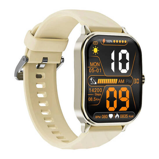 Blitzwolf BW-HL5 smartwatch (gold)