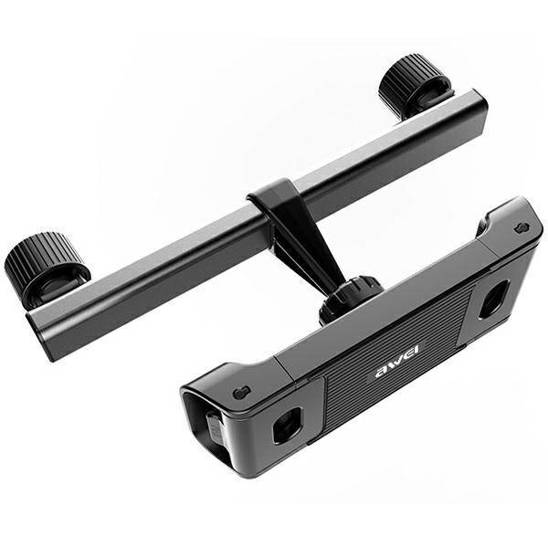 Bracket Mounted on the AWEI Headrest (X40) black