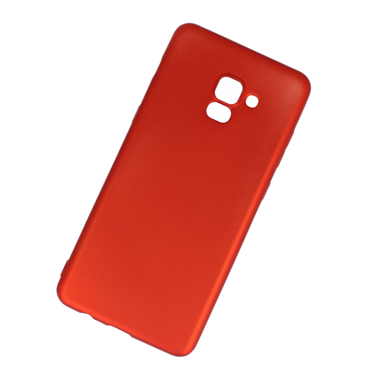 Brio case SAMSUNG A8+ 2018 red