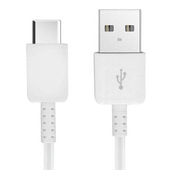 Cabel USB-C 1.5m QC for SAMSUNG EP-DW700CWE USB TYPE C Quick Charge white