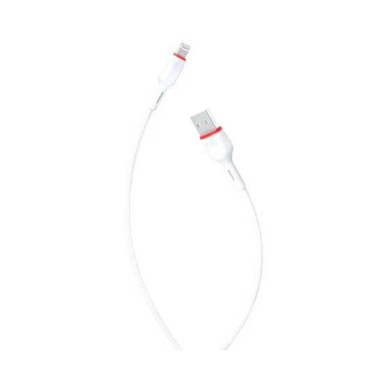 Cable 2.4A 1m USB - Lightning XO NB-P171 white