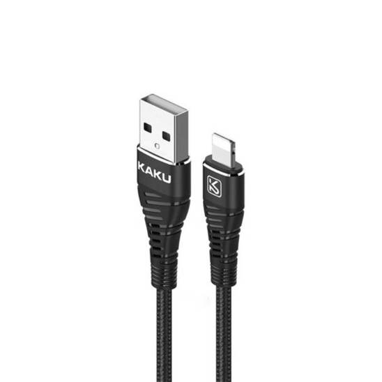 Cable 2,8A 1m USB - Lightning KAKUSIGA KSC-298 black