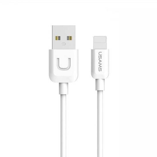 Cable 2A 1m USB - Lightning USAMS U-Turn IPUSBXD02 (US-SJ097) white