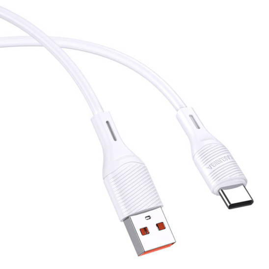 Cable 3A 1m USB - USB-C KAKUSIGA KSC-953 ANMEI white