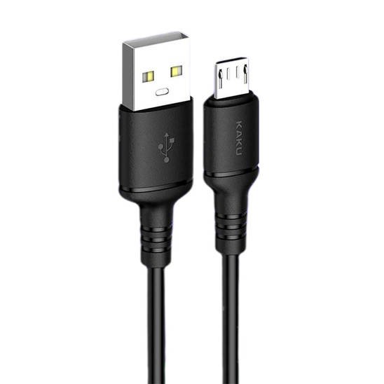 Cable Micro USB 2.8A 2m Fast Charging KAKU Yake (KSC-421) black