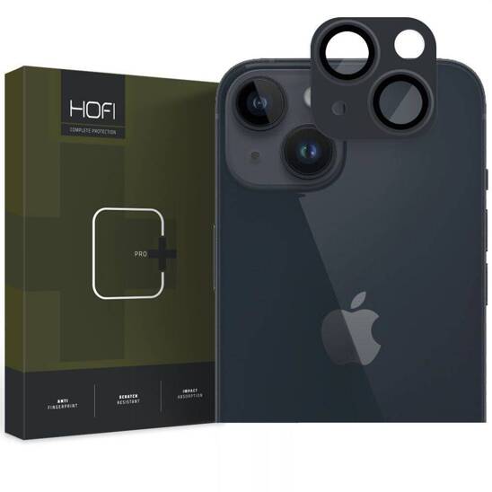 Camera Cover APPLE IPHONE 15 / 15 PLUS Hofi FullCam Pro+ black