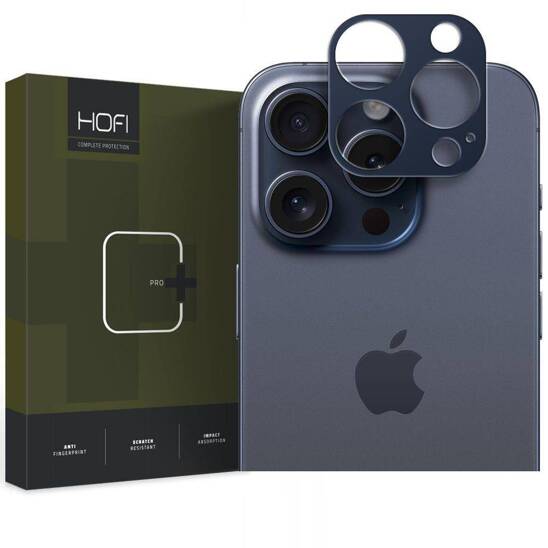 Camera Cover APPLE IPHONE 15 PRO / 15 PRO MAX HOFI AluCam Pro+ Navy