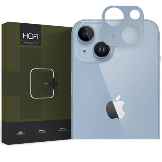 Camera Cover IPHONE 14 / 14 PLUS HOFI AluCam Pro+ blue