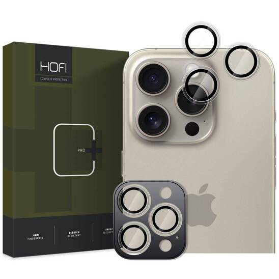 Camera Cover IPHONE 16 PRO / 16 PRO MAX HOFI CamRing Pro+ Clear