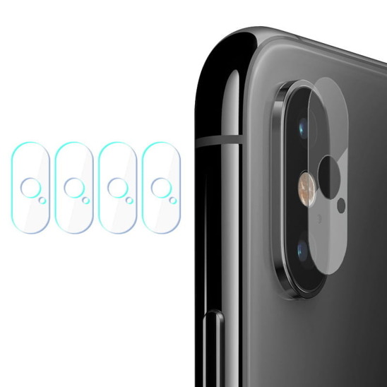 Camera glass lens 3MK Flexible Glass Lens IPHONE X / XS