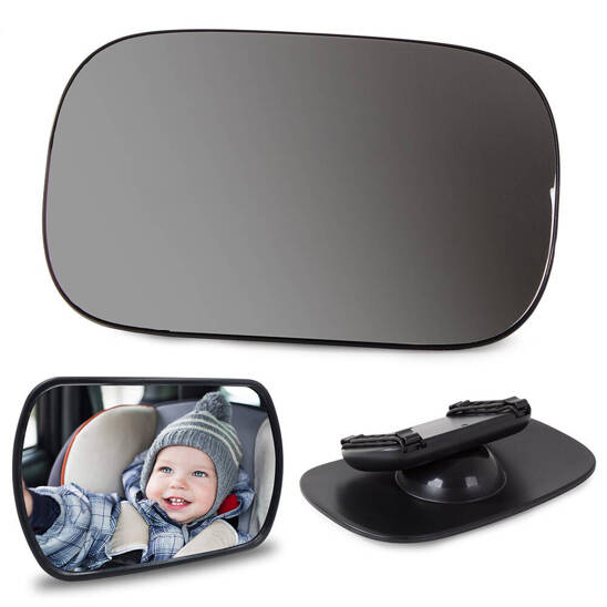 Car Mirror for Observing Your Child While Traveling 360°