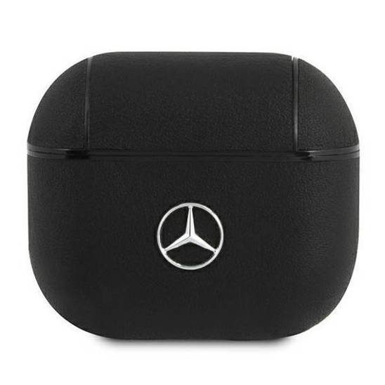 Case APPLE AIRPODS 3 Mercedes Cover Electronic Line (MEA3CSLBK) black