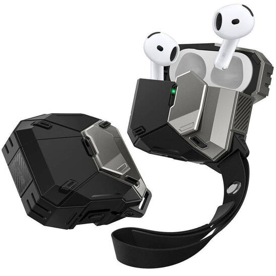 Case APPLE AIRPODS 4 Supcase Matrix black