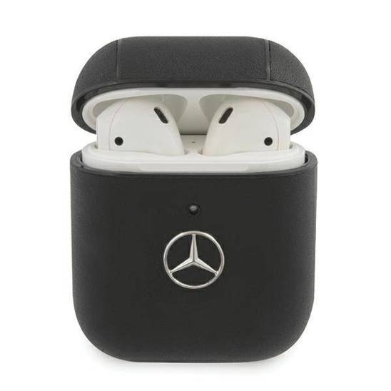 Case APPLE AIRPODS Mercedes Cover Electronic Line (MEA2CSLBK) black