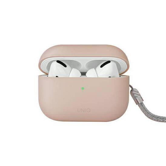 Case APPLE AIRPODS PRO 2 UNIQ Lino Silicone pink