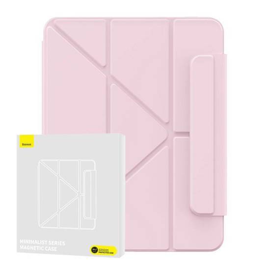 Case APPLE IPAD 10.2 (7gen / 8gen / 9gen) Baseus Minimalist pink