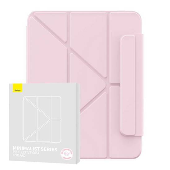 Case APPLE IPAD 10.2 (7gen / 8gen / 9gen) Baseus Minimalist pink