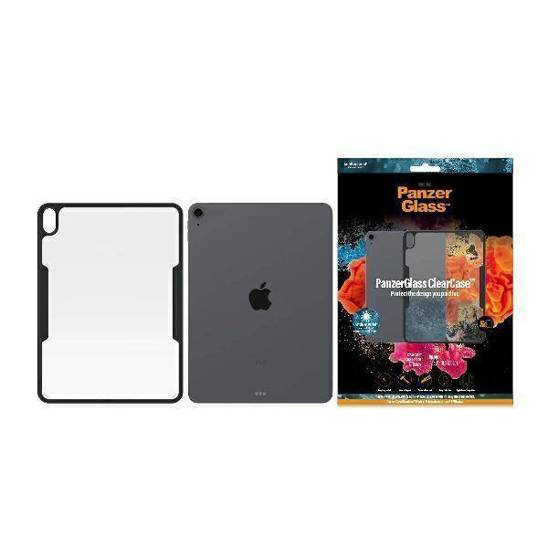 Case APPLE IPAD 10.2 (7gen / 8gen / 9gen) PanzerGlass ClearCase Antibacterial black