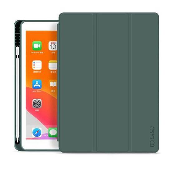 Case APPLE IPAD 10.2 (7gen / 8gen / 9gen) Tech-Protect SC Pen dark green