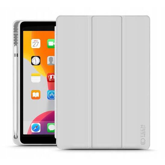 Case APPLE IPAD 10.2 (7gen / 8gen / 9gen) Tech-Protect SC Pen gray