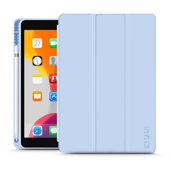 Case APPLE IPAD 10.2 (7gen / 8gen / 9gen) Tech-Protect SC Pen light blue