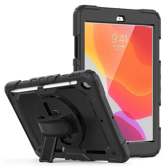 Case APPLE IPAD 10.2 (7gen / 8gen / 9gen) Tech-Protect Solid360 black