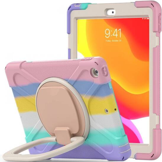 Case APPLE IPAD 10.2 (7gen / 8gen / 9gen) Tech-Protect X-Armor multicolored