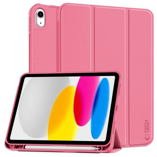 Case APPLE IPAD 10.9 (10GEN) Tech-Protect SC Pen Magenta