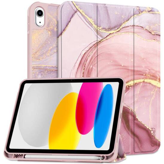 Case APPLE IPAD 10.9 (10GEN) Tech-Protect SC Pen Marble