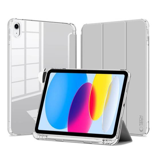 Case APPLE IPAD 10.9 (10GEN) Tech-Protect SC Pen gray