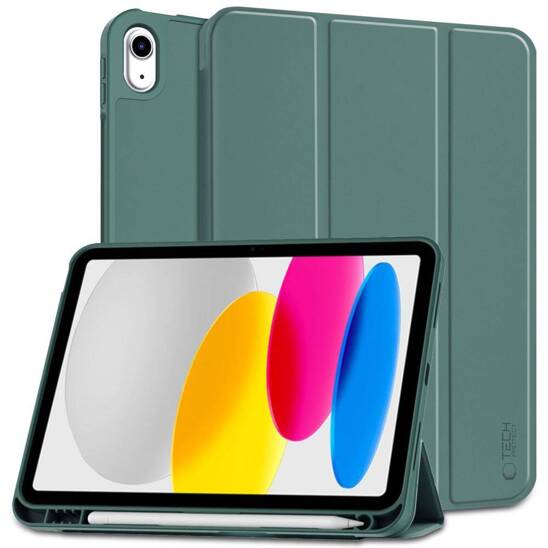 Case APPLE IPAD 10.9 (10GEN) Tech-Protect SC Pen green