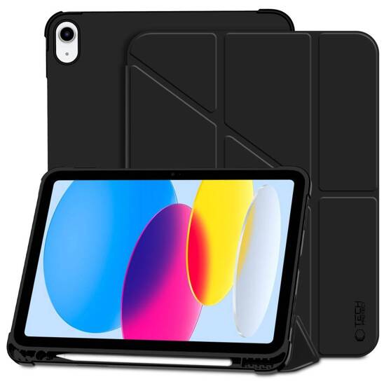 Case APPLE IPAD 10.9 (10GEN) Tech-Protect Sc Pen Origami black