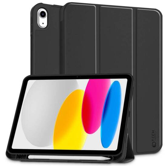 Case APPLE IPAD 10.9 (10gen) Tech-Protect SC Pen black