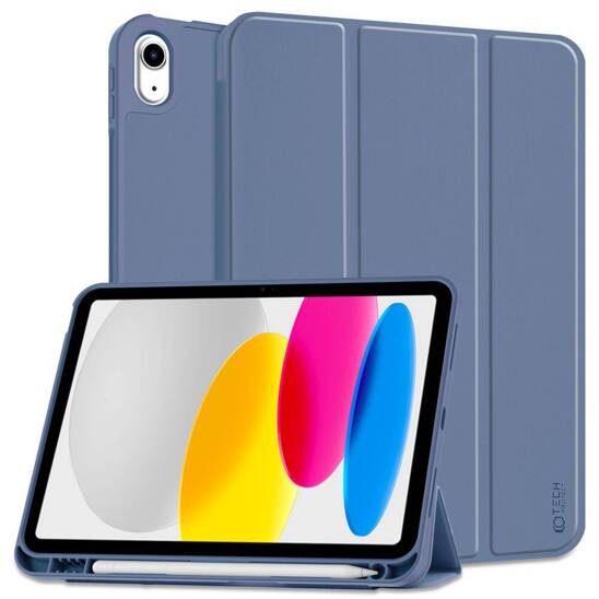 Case APPLE IPAD 10.9 (10gen) Tech-Protect SC Pen blue