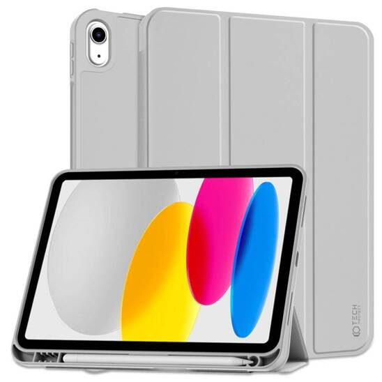 Case APPLE IPAD 10.9 (10gen) Tech-Protect SC Pen gray