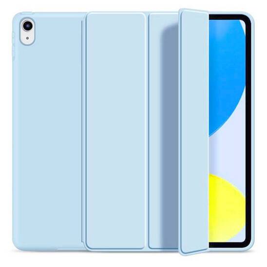 Case APPLE IPAD 10.9 (10gen) Tech-Protect SmartCase Sky Blue