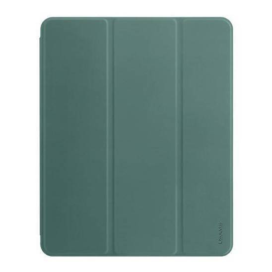 Case APPLE IPAD AIR 10.9 2020 USAMS Winto Smart Cover (IP109YT04) green