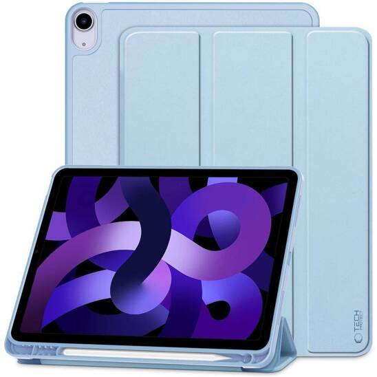 Case APPLE IPAD AIR 10.9 (4GEN / 5GEN / 6GEN) Tech-Protect SC Pen light blue