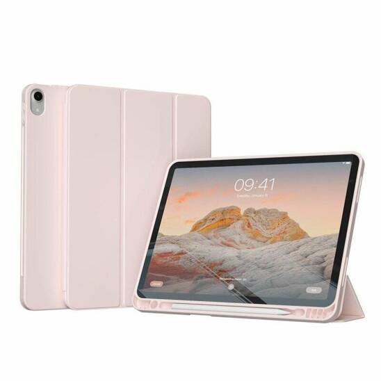 Case APPLE IPAD AIR 10.9 (4GEN / 5GEN) Small Texture 1 pink