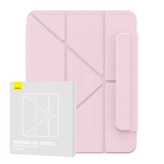 Case APPLE IPAD AIR 10.9 (4gen / 5gen) Baseus Minimalist pink